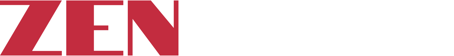 logo zenzero metà rosso e metà bianco